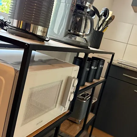 Apartament 1 Naehe Uni Getynga